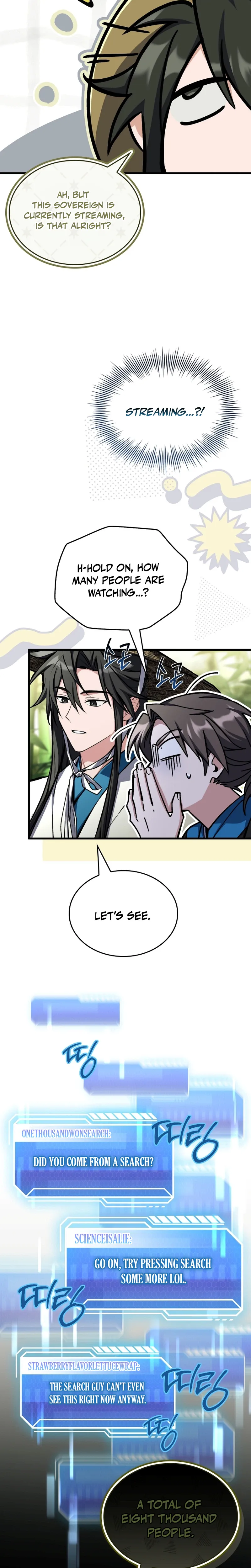 The Veteran Swordmaster's Stream Chapter 33 Page 43