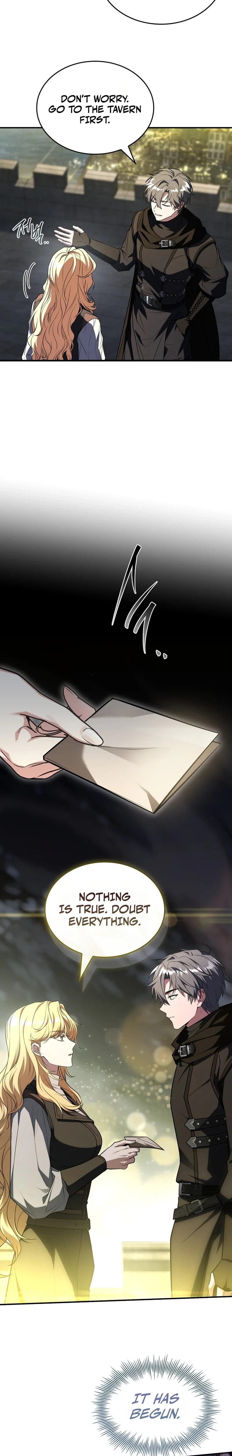 The Veteran Swordmaster's Stream Chapter 4 Page 8