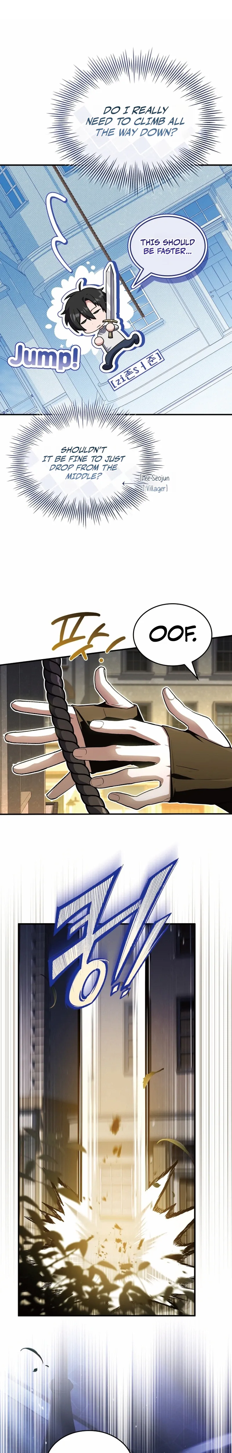 The Veteran Swordmaster's Stream Chapter 4 Page 19