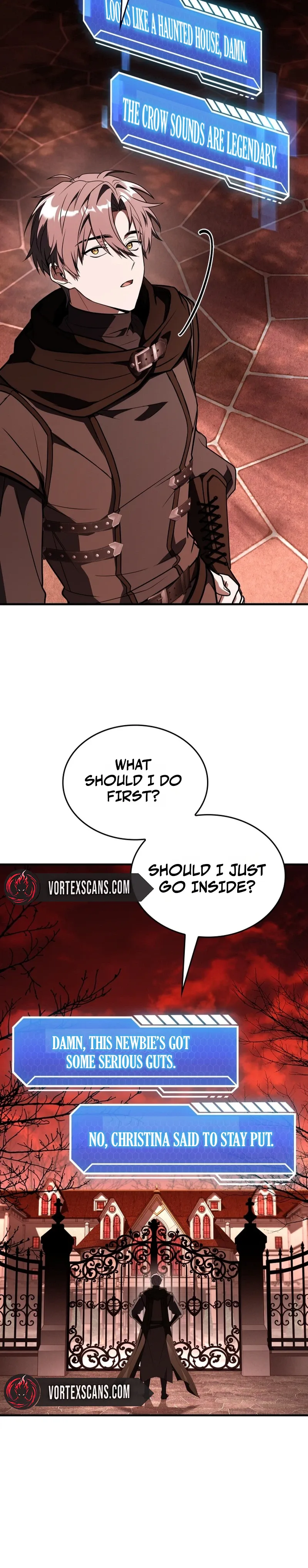 The Veteran Swordmaster's Stream Chapter 4 Page 27