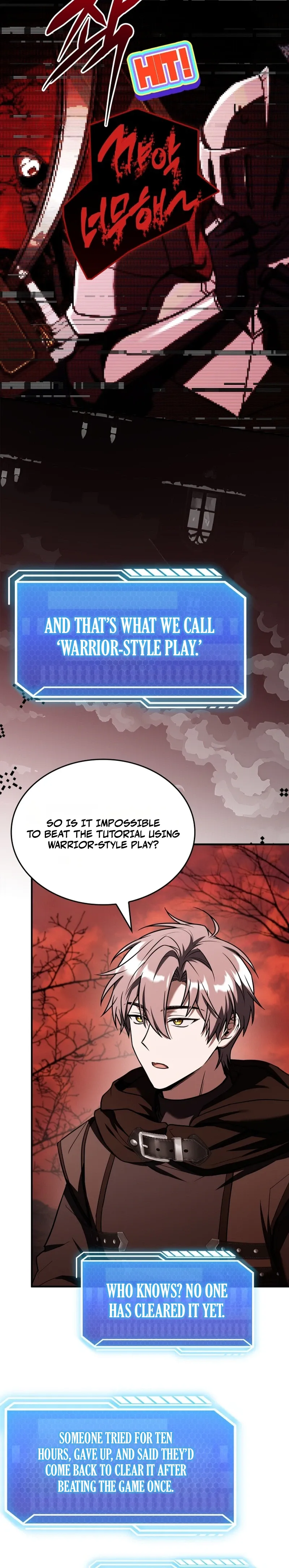 The Veteran Swordmaster's Stream Chapter 4 Page 33