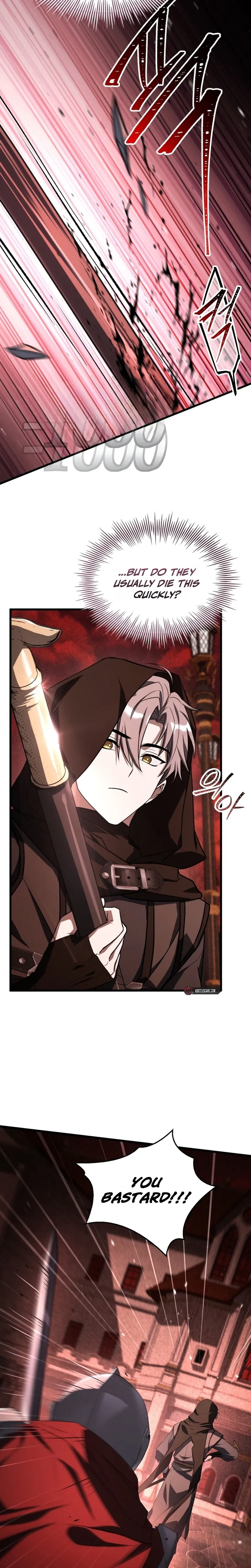 The Veteran Swordmaster's Stream Chapter 5 Page 9
