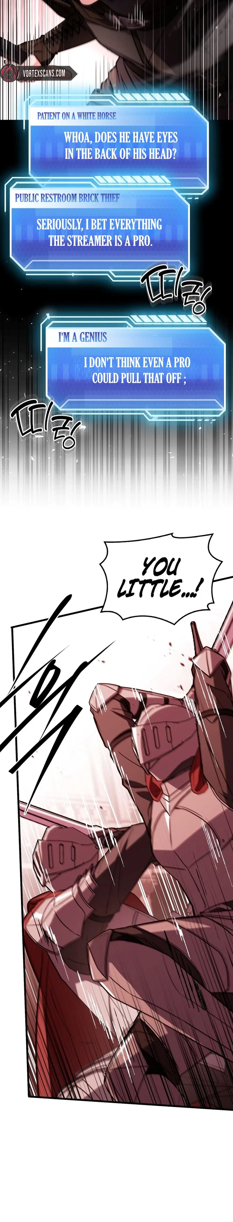 The Veteran Swordmaster's Stream Chapter 6 Page 4