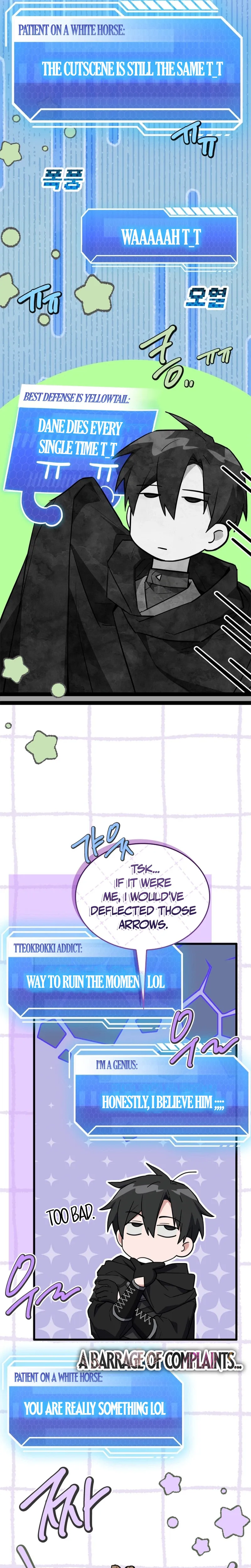 The Veteran Swordmaster's Stream Chapter 7 Page 20