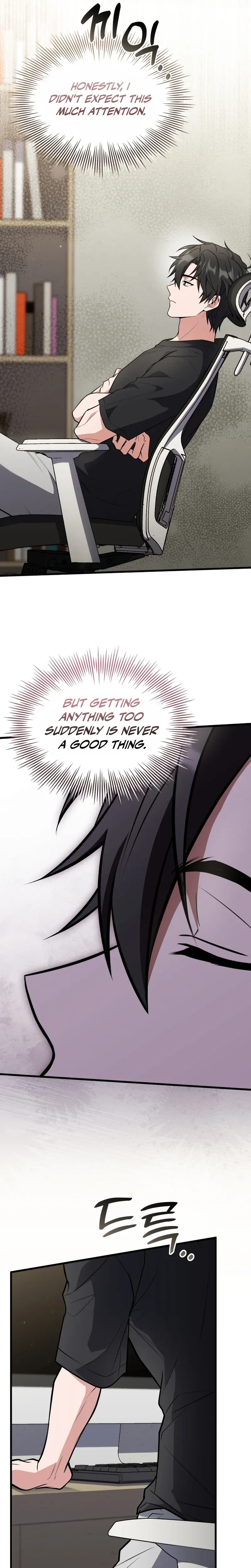 The Veteran Swordmaster's Stream Chapter 8 Page 21