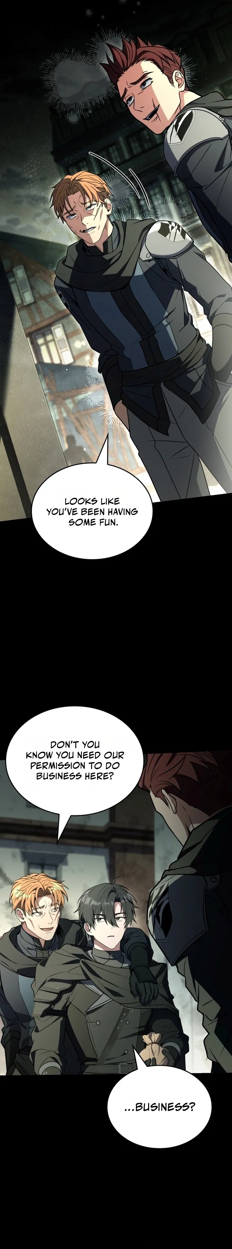 The Veteran Swordmaster's Stream Chapter 9 Page 6