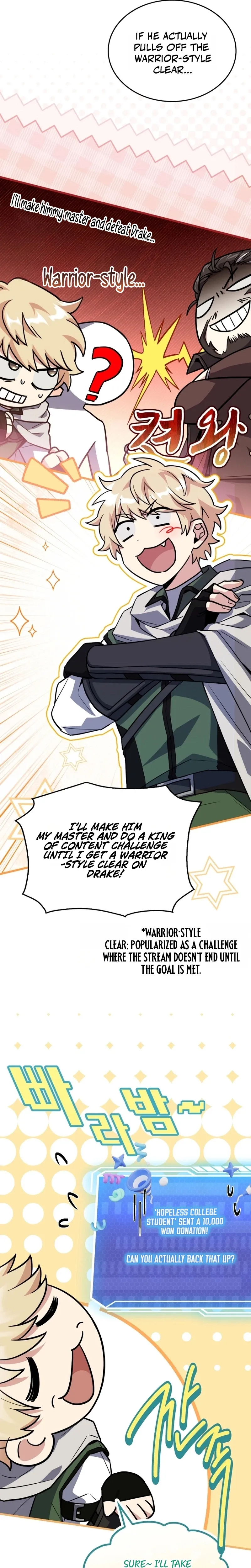 The Veteran Swordmaster's Stream Chapter 9 Page 22