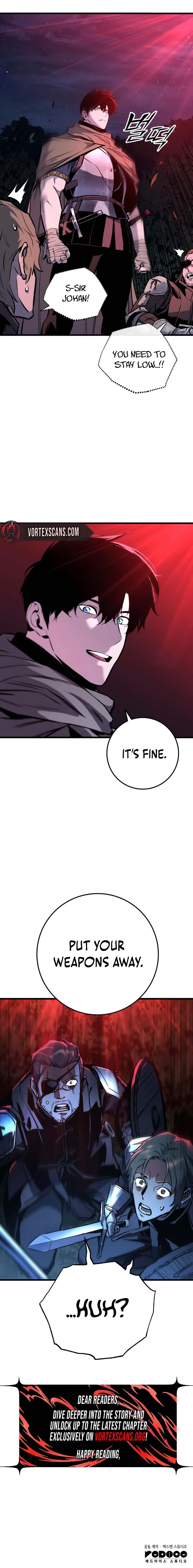 The Wandering Knight’s Survival Manual Chapter 16 Page 14