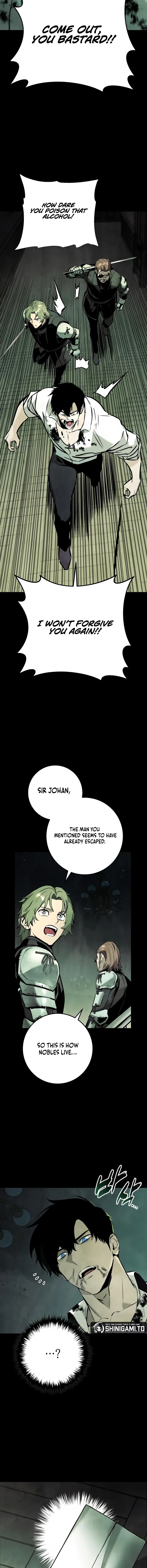 The Wandering Knight’s Survival Manual Chapter 23 Page 9