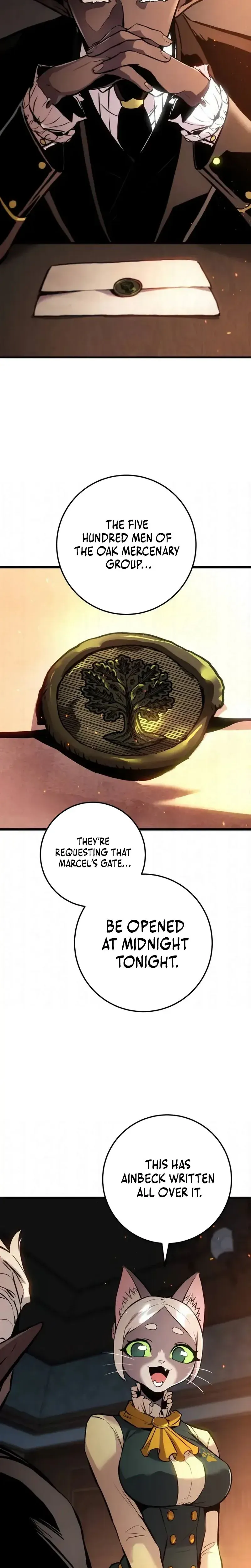 The Wandering Knight’s Survival Manual Chapter 29 Page 3