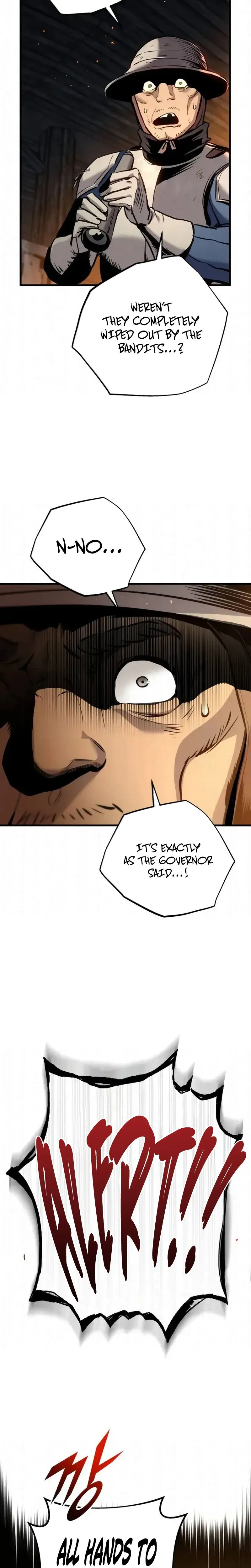 The Wandering Knight’s Survival Manual Chapter 29 Page 33