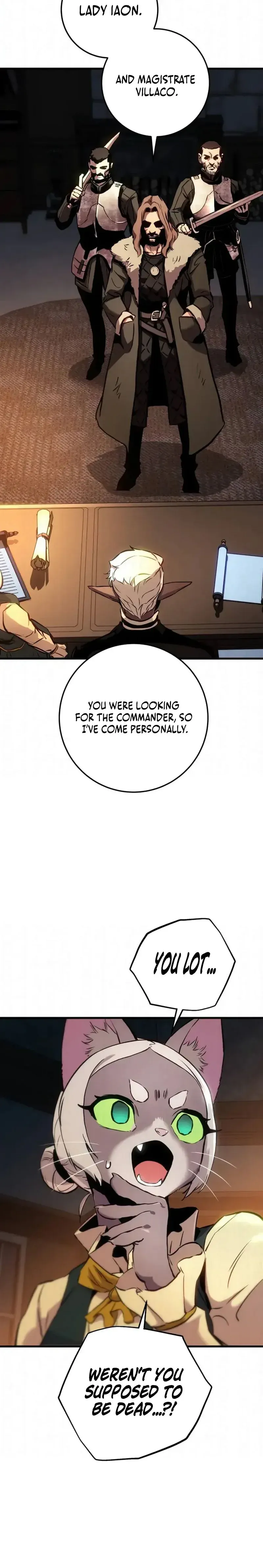 The Wandering Knight’s Survival Manual Chapter 29 Page 37