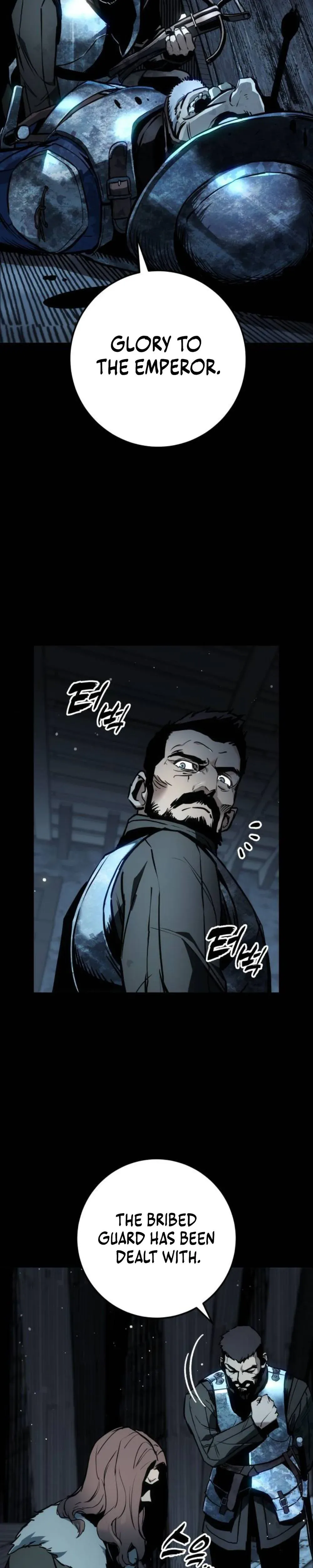 The Wandering Knight’s Survival Manual Chapter 30 Page 8