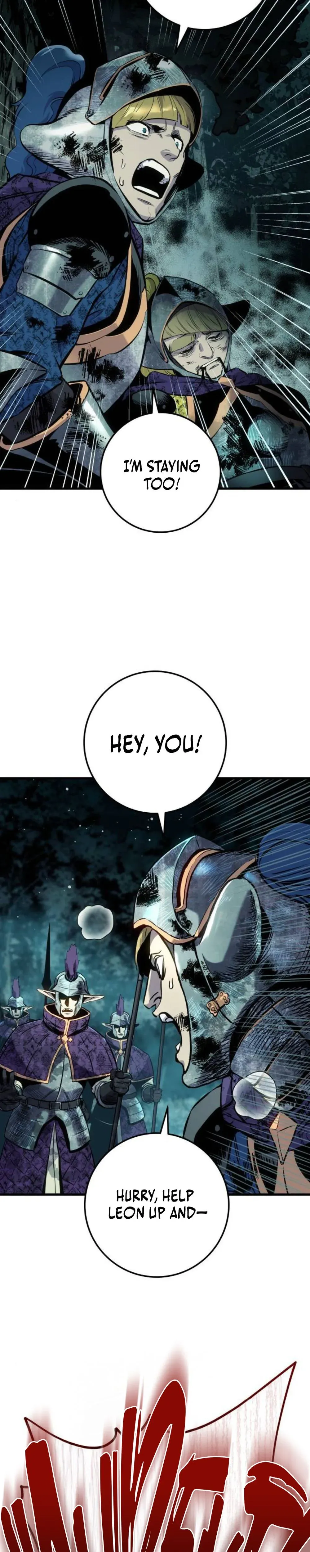 The Wandering Knight’s Survival Manual Chapter 30 Page 24