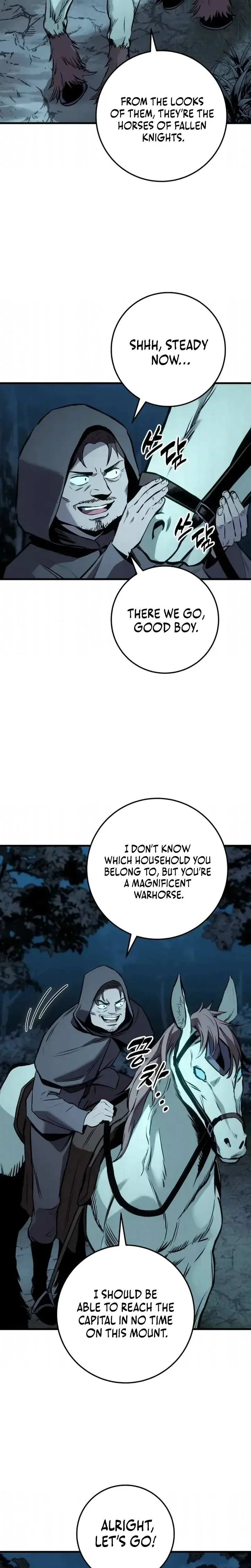 The Wandering Knight’s Survival Manual Chapter 31 Page 12