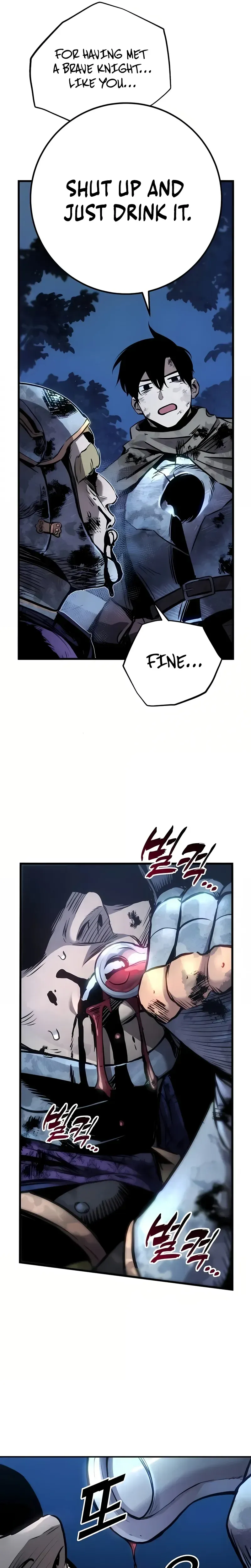 The Wandering Knight’s Survival Manual Chapter 32 Page 11