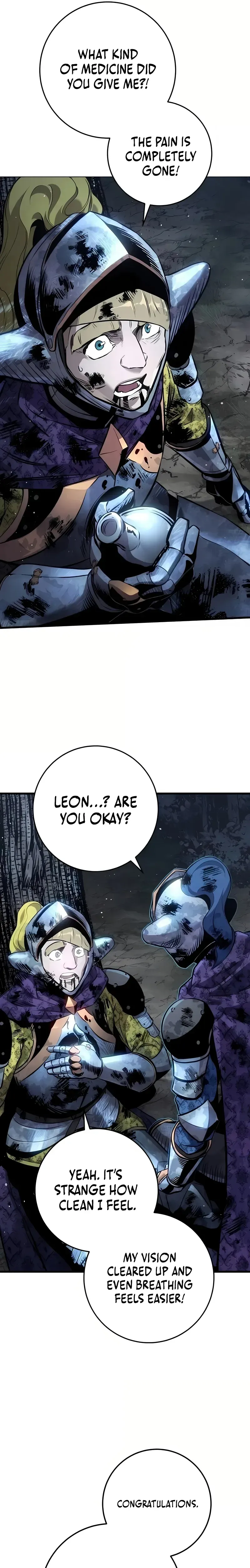 The Wandering Knight’s Survival Manual Chapter 32 Page 17