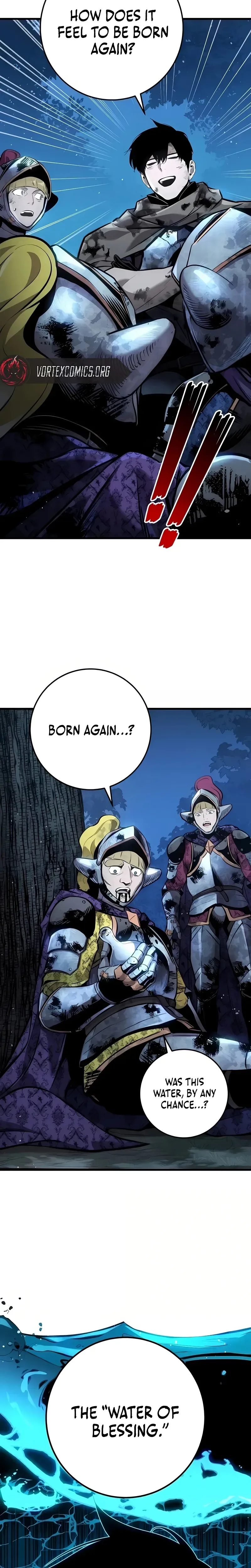 The Wandering Knight’s Survival Manual Chapter 32 Page 18