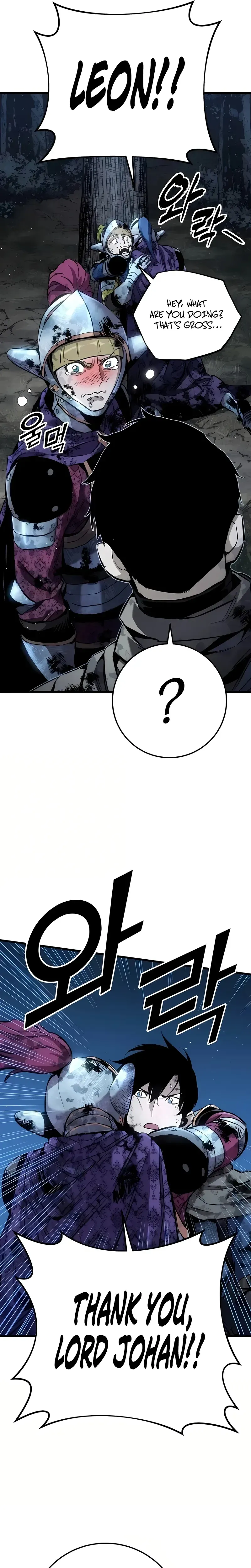 The Wandering Knight’s Survival Manual Chapter 32 Page 20