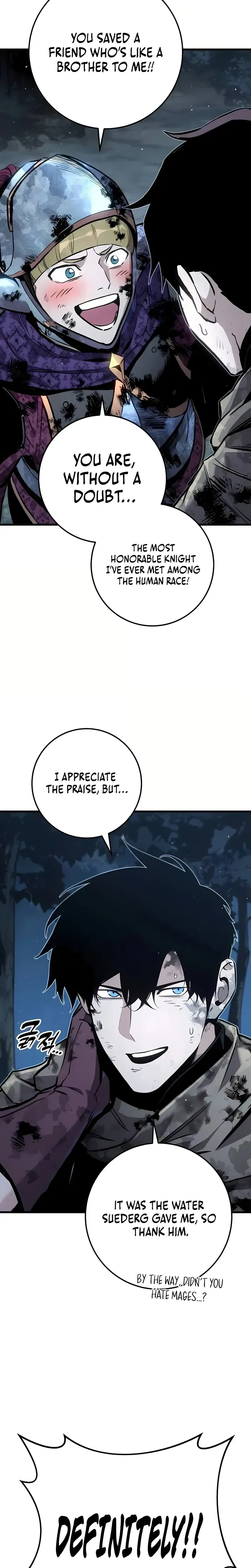 The Wandering Knight’s Survival Manual Chapter 32 Page 21