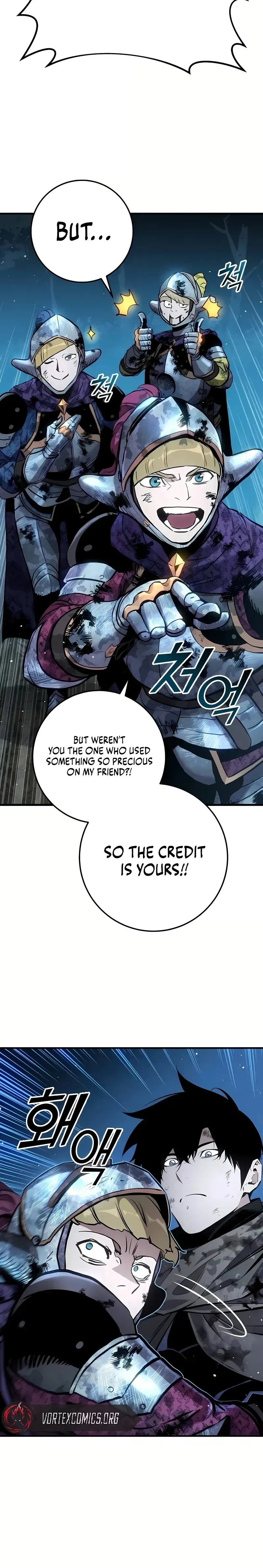 The Wandering Knight’s Survival Manual Chapter 32 Page 22