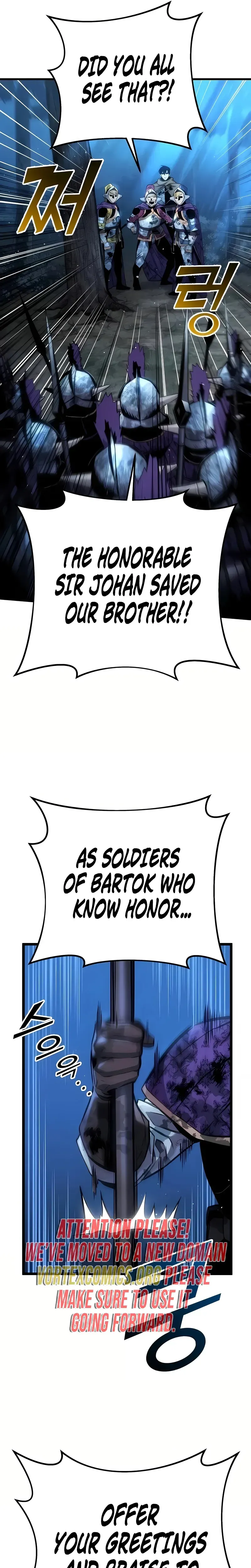 The Wandering Knight’s Survival Manual Chapter 32 Page 23