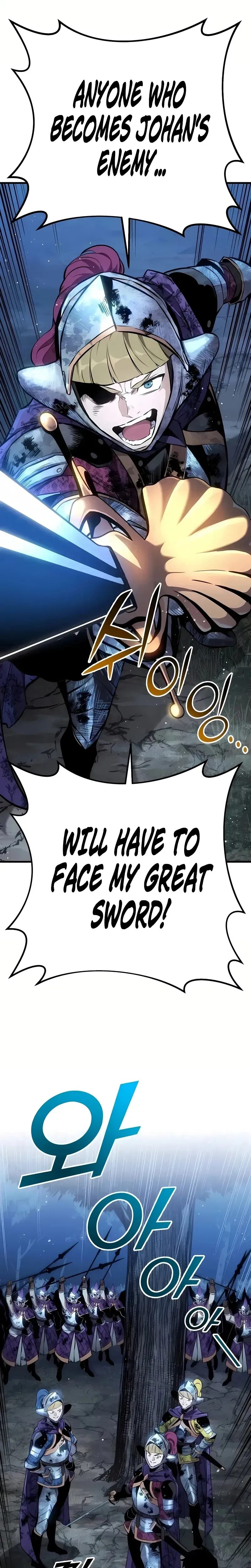 The Wandering Knight’s Survival Manual Chapter 32 Page 27
