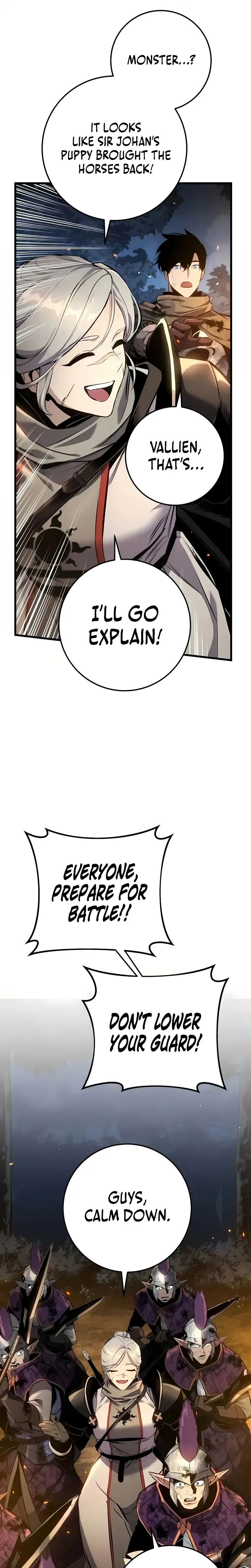 The Wandering Knight’s Survival Manual Chapter 32 Page 41