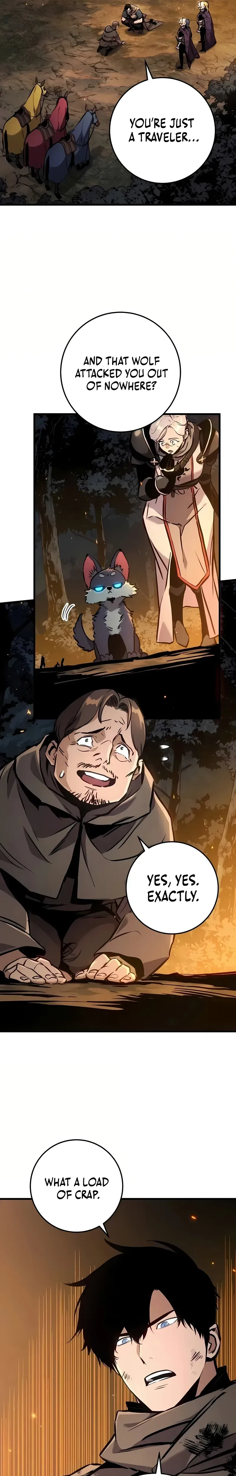 The Wandering Knight’s Survival Manual Chapter 32 Page 44