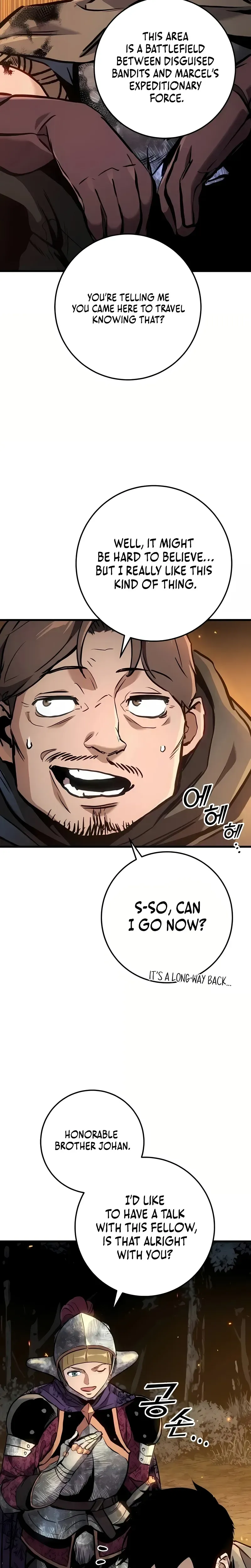 The Wandering Knight’s Survival Manual Chapter 32 Page 45