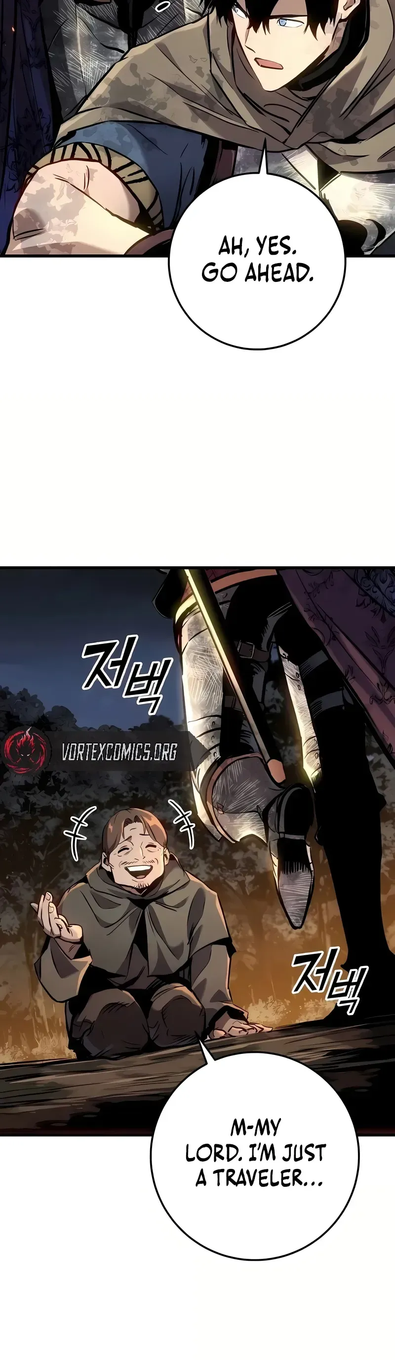 The Wandering Knight’s Survival Manual Chapter 32 Page 46