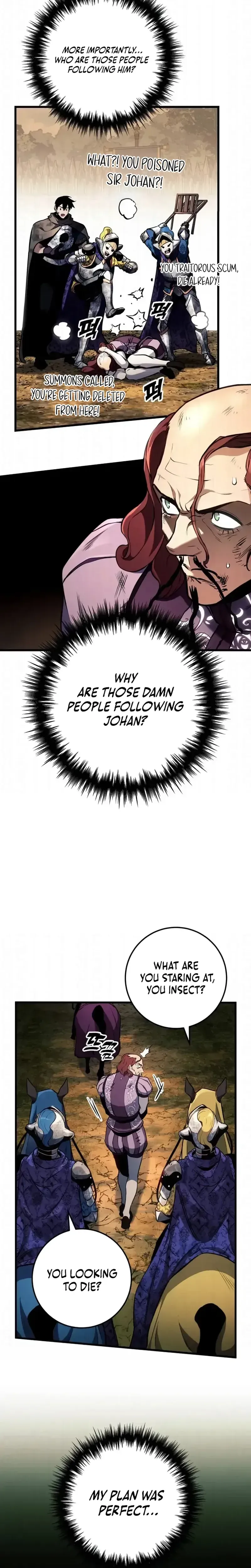 The Wandering Knight’s Survival Manual Chapter 33 Page 6