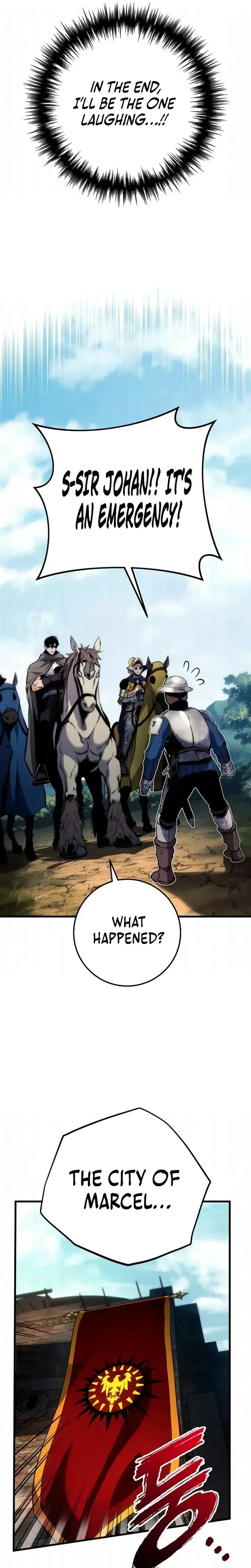 The Wandering Knight’s Survival Manual Chapter 33 Page 32