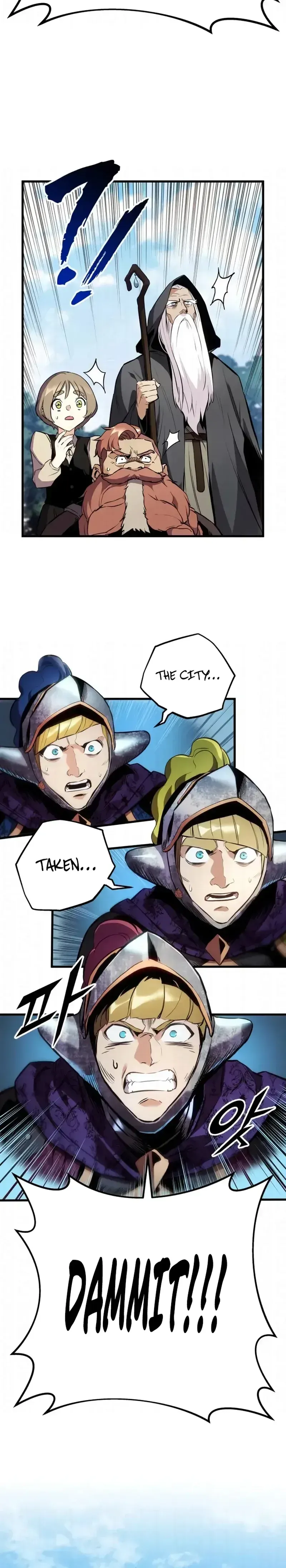 The Wandering Knight’s Survival Manual Chapter 33 Page 34
