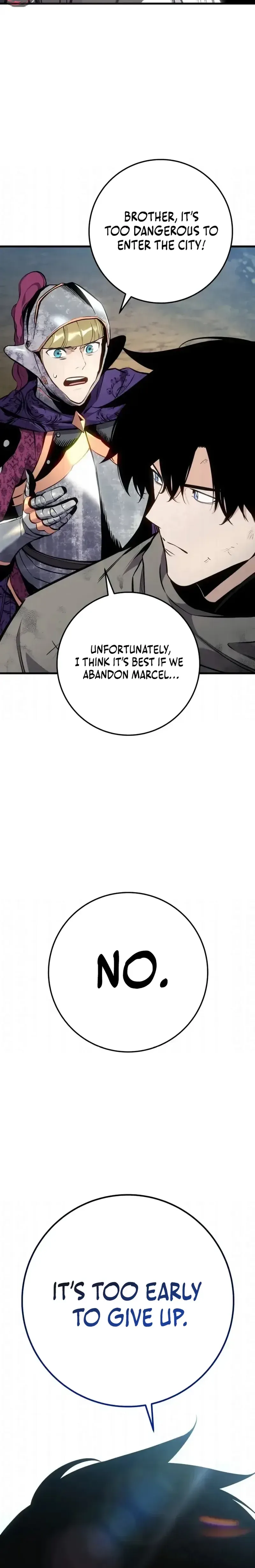 The Wandering Knight’s Survival Manual Chapter 33 Page 40
