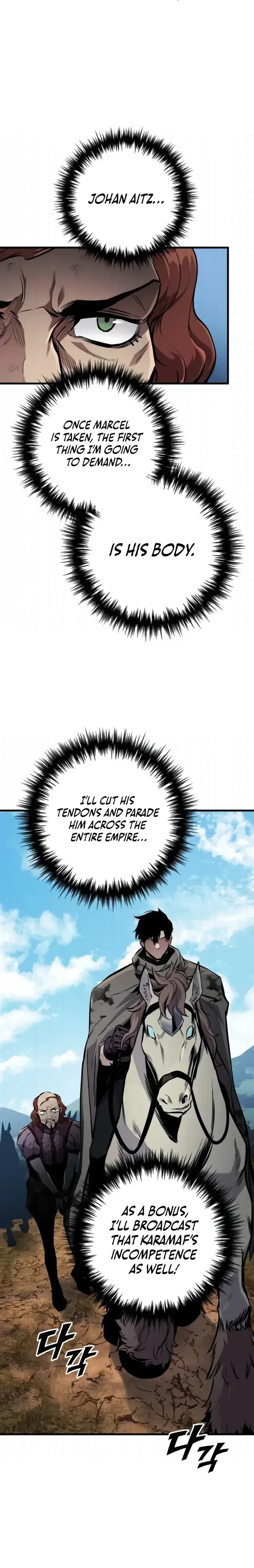 The Wandering Knight’s Survival Manual Chapter 34 Page 7