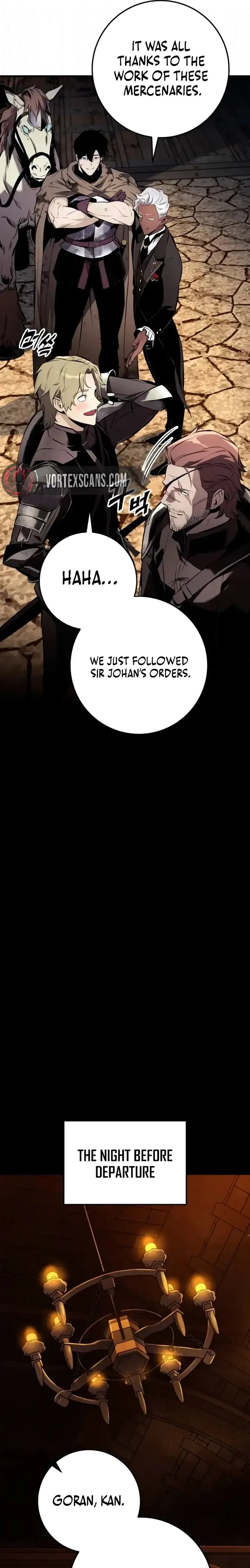 The Wandering Knight’s Survival Manual Chapter 34 Page 17
