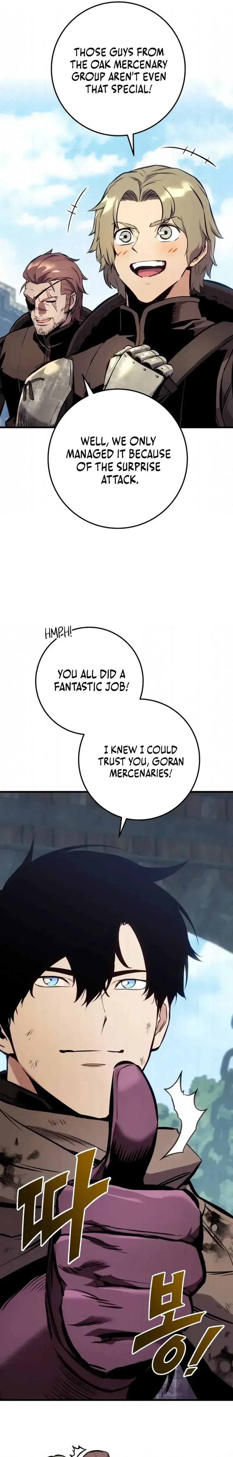 The Wandering Knight’s Survival Manual Chapter 34 Page 20