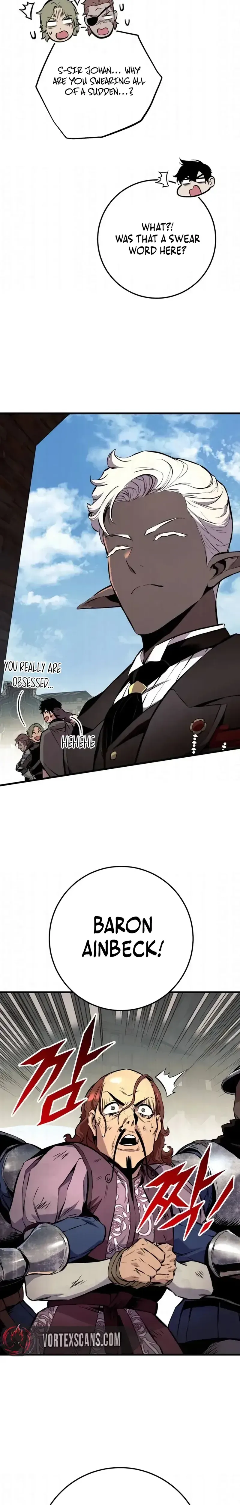 The Wandering Knight’s Survival Manual Chapter 34 Page 21
