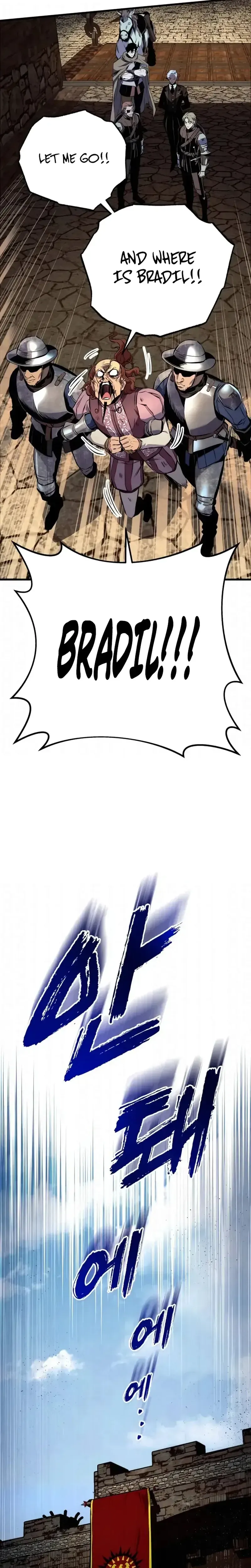 The Wandering Knight’s Survival Manual Chapter 34 Page 23