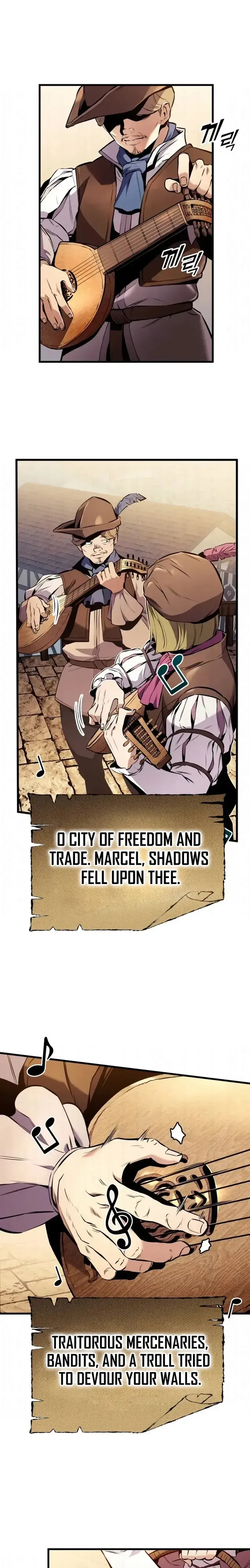 The Wandering Knight’s Survival Manual Chapter 34 Page 27