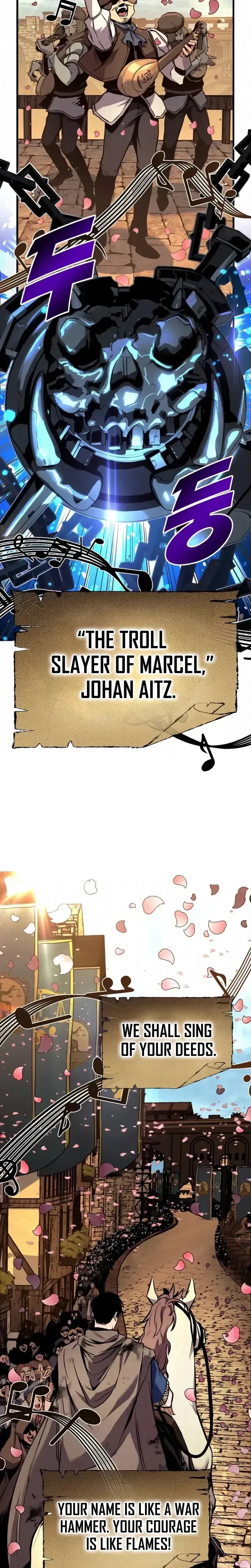 The Wandering Knight’s Survival Manual Chapter 34 Page 30