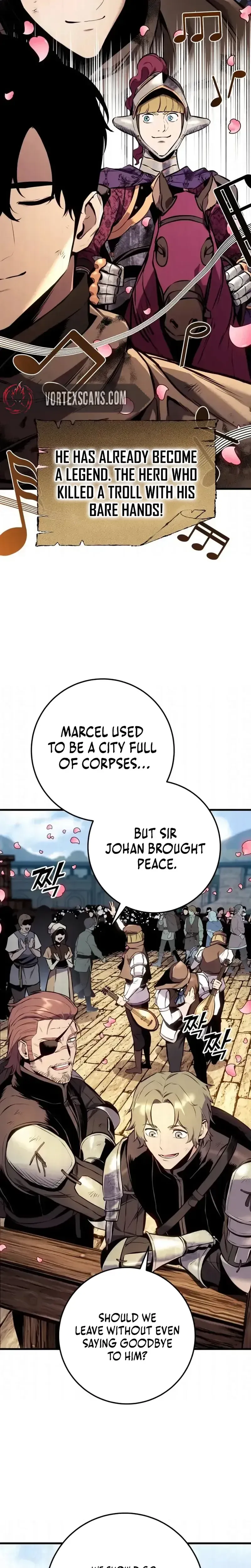 The Wandering Knight’s Survival Manual Chapter 34 Page 33