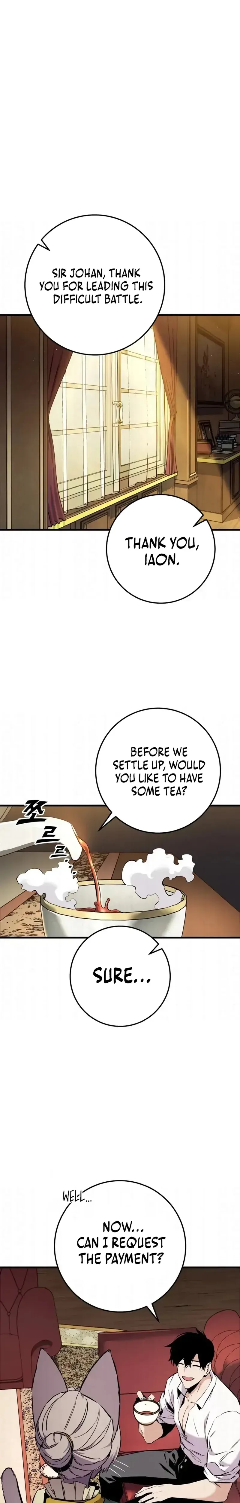 The Wandering Knight’s Survival Manual Chapter 34 Page 35