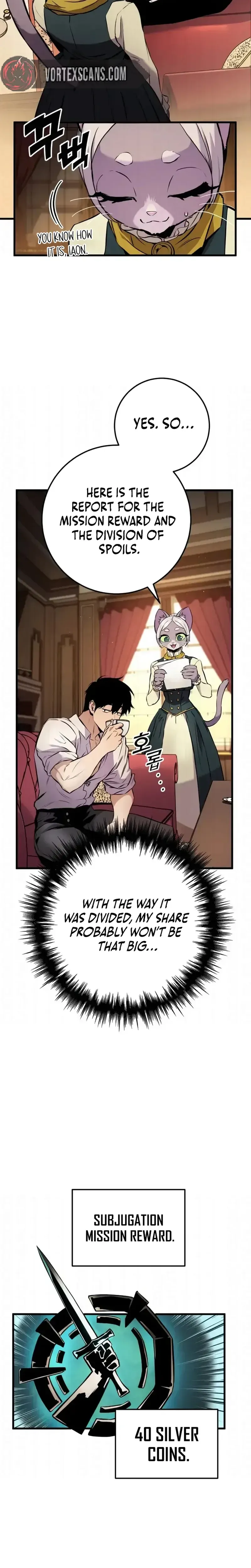 The Wandering Knight’s Survival Manual Chapter 34 Page 36