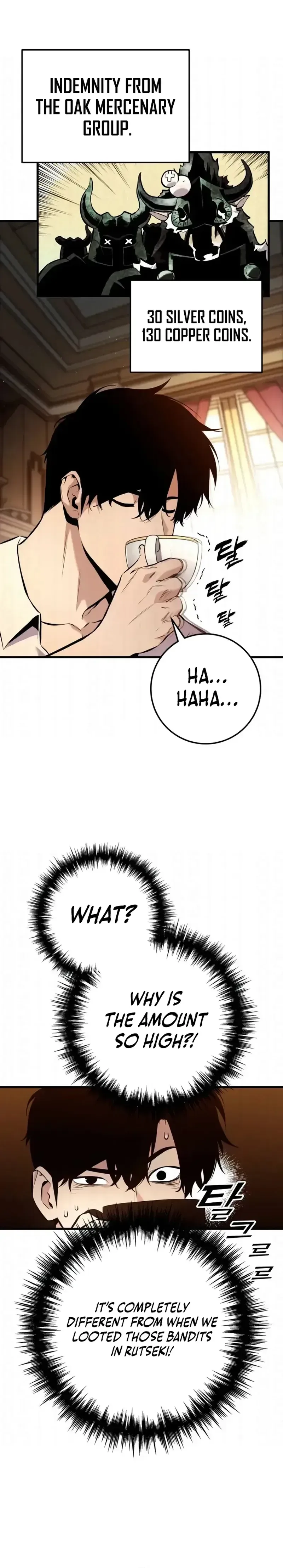 The Wandering Knight’s Survival Manual Chapter 34 Page 37