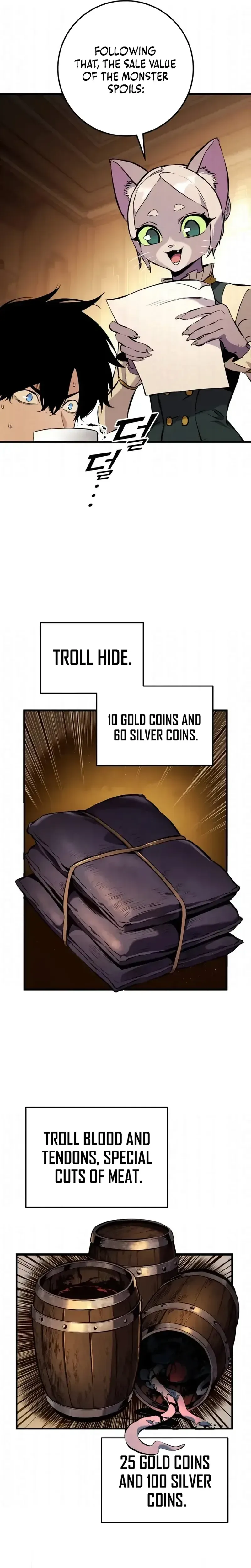 The Wandering Knight’s Survival Manual Chapter 34 Page 38