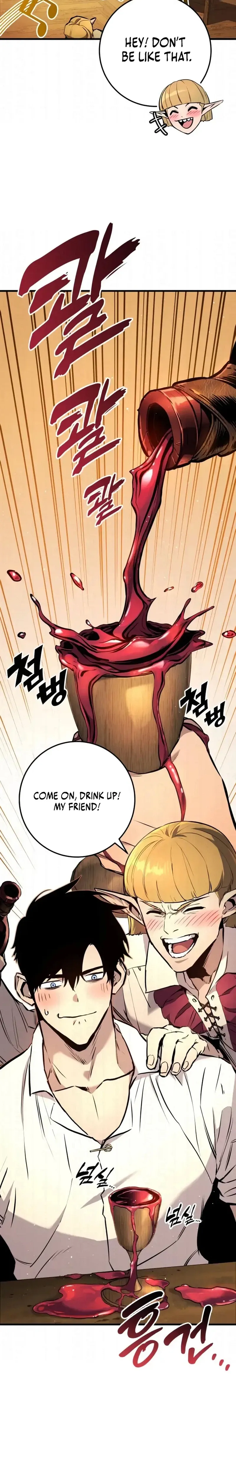 The Wandering Knight’s Survival Manual Chapter 35 Page 3