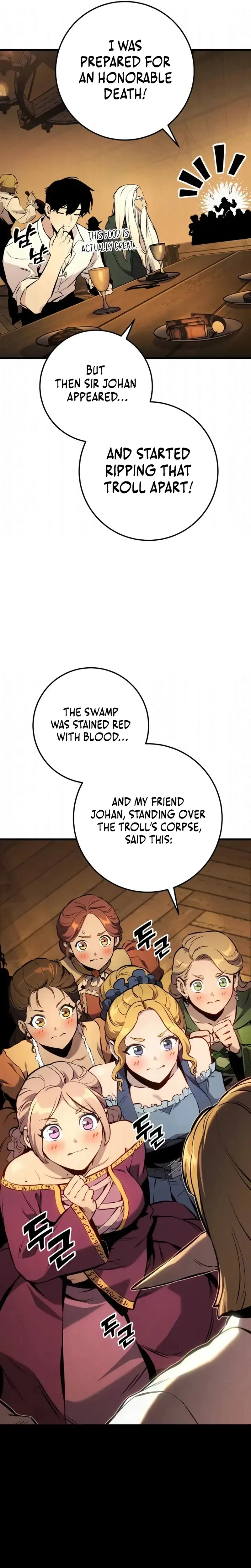 The Wandering Knight’s Survival Manual Chapter 35 Page 8