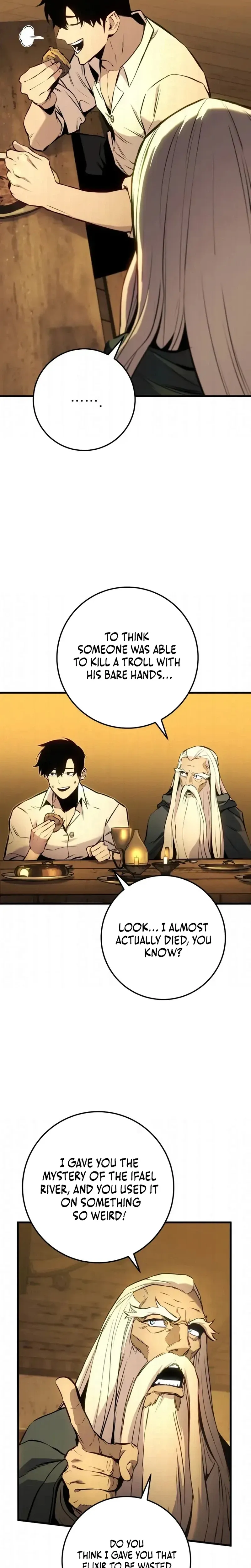 The Wandering Knight’s Survival Manual Chapter 35 Page 12